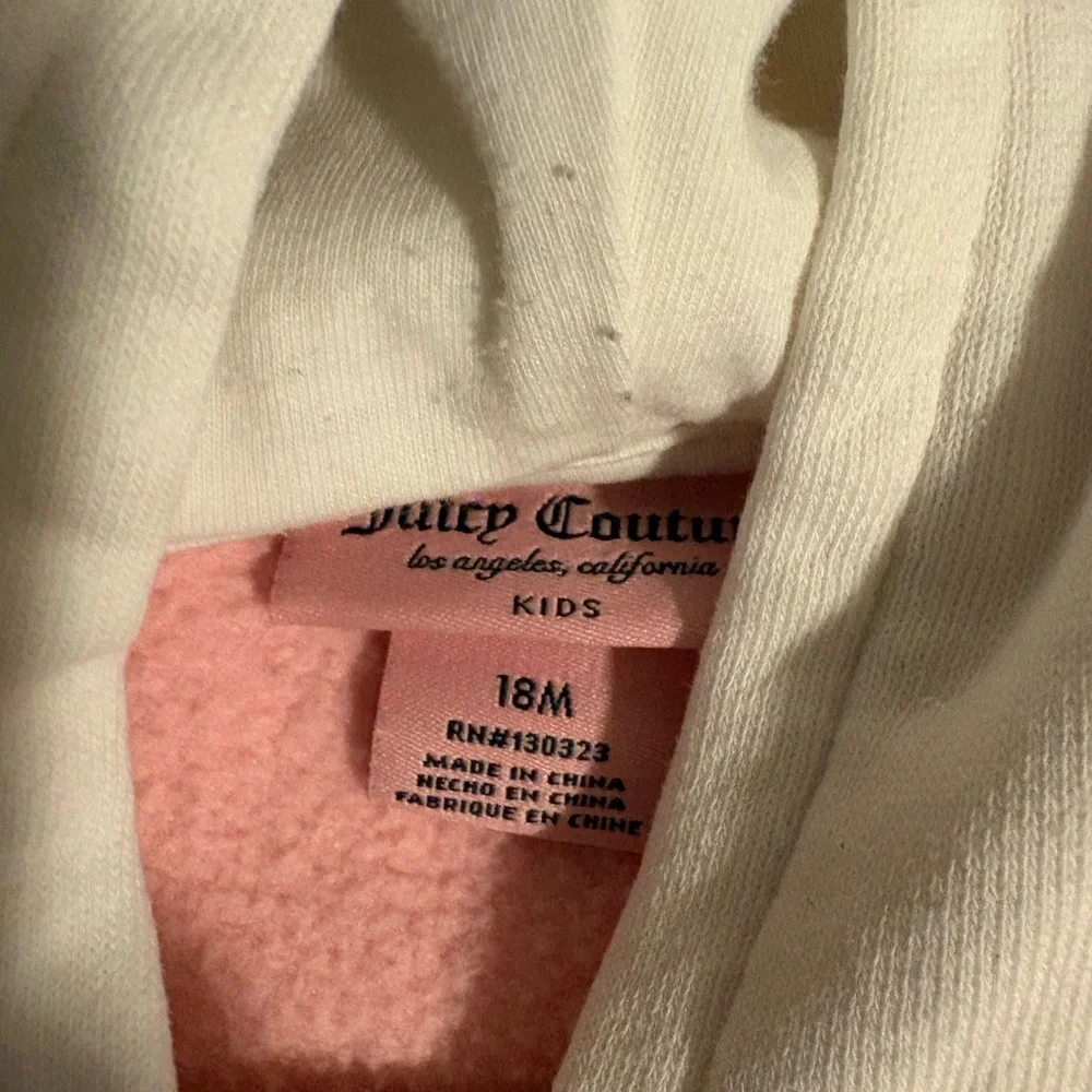 Juicy Couture cozy cream